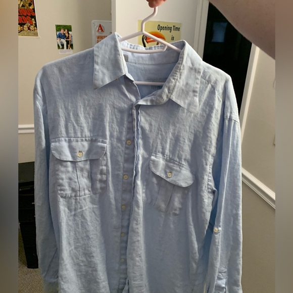 Emanuel Khanh Button down shirt - Picture 1 of 3